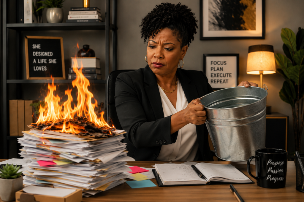 fires at the office